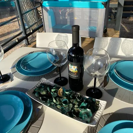 Mobile Home Divina Camp Porton Biondi Rovinj Exteriér fotografie