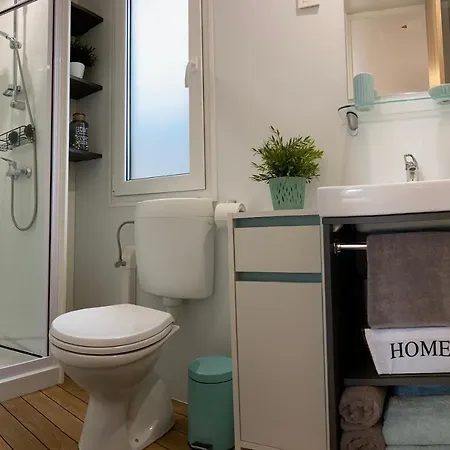 Mobile Home Divina Camp Porton Biondi Rovinj Exteriér fotografie