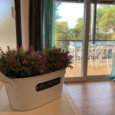 Mobile Home Divina Camp Porton Biondi Rovinj Exteriér fotografie
