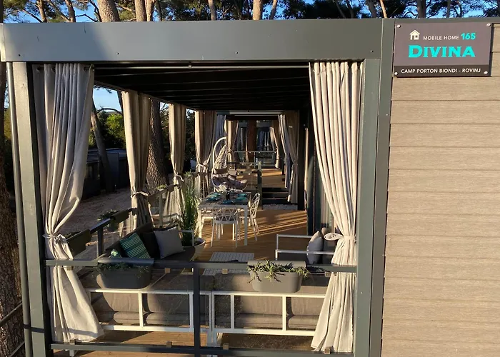 Mobile Home Divina Camp Porton Biondi