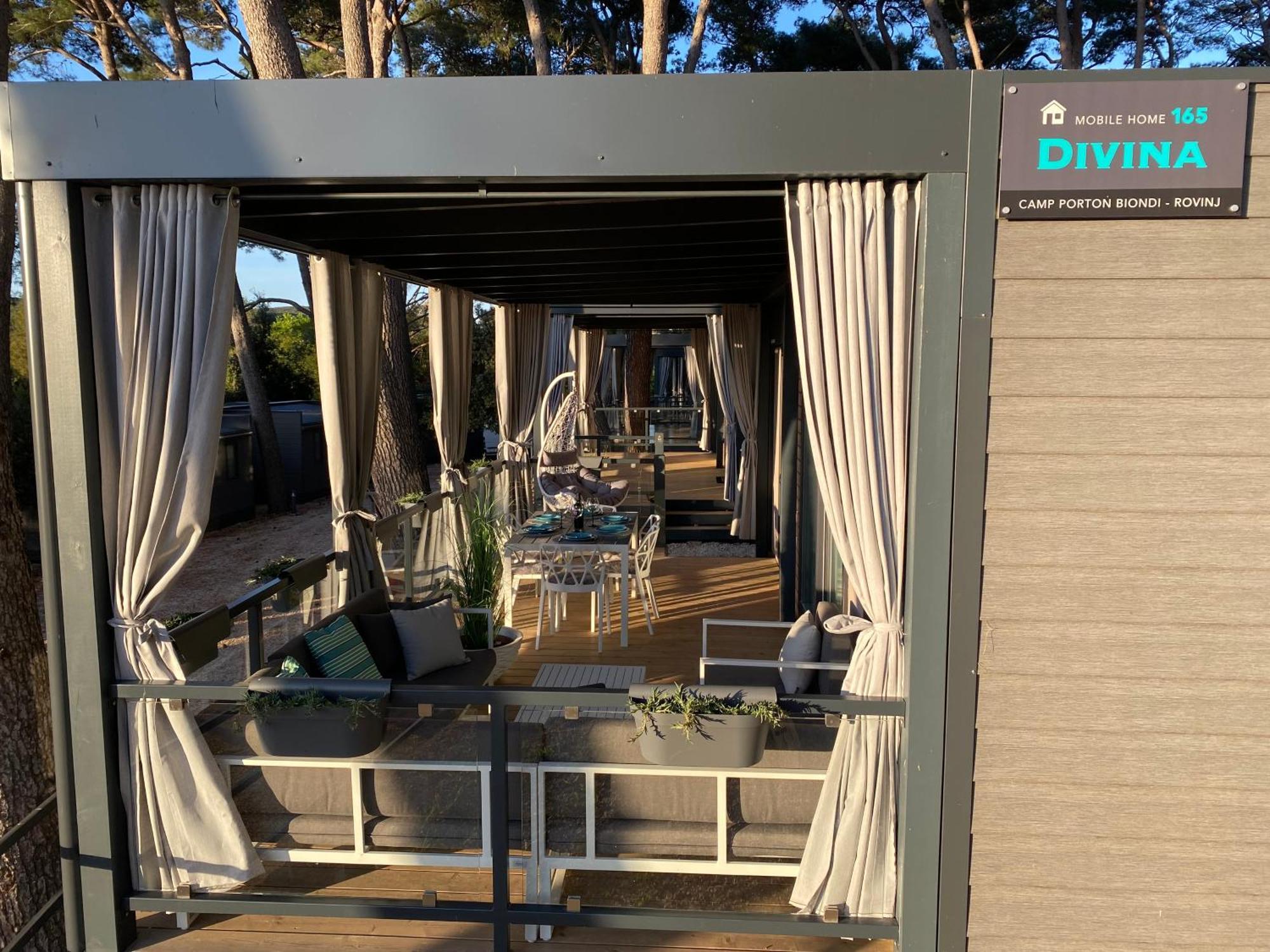 Mobile Divina Camp Porton Biondi *