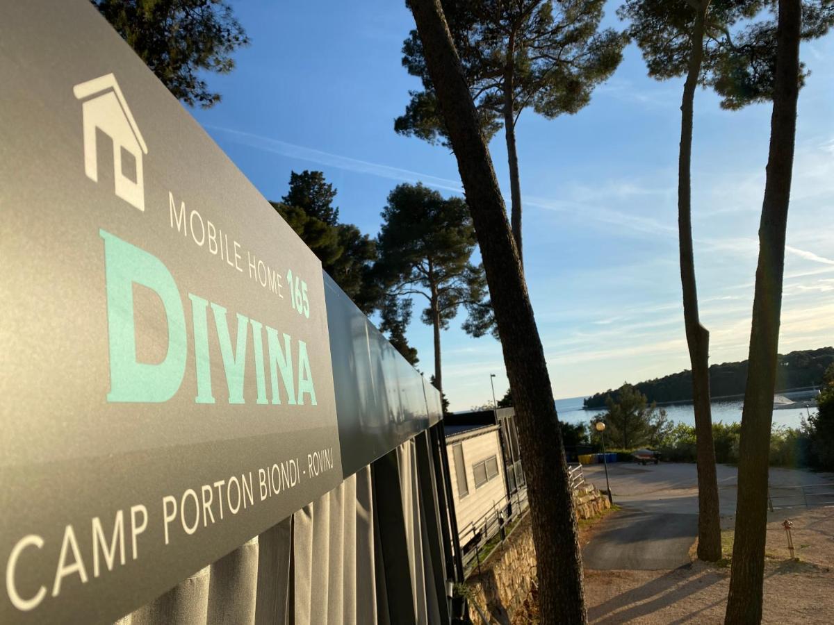 Mobile Divina Camp Porton Biondi Camping Rovinj