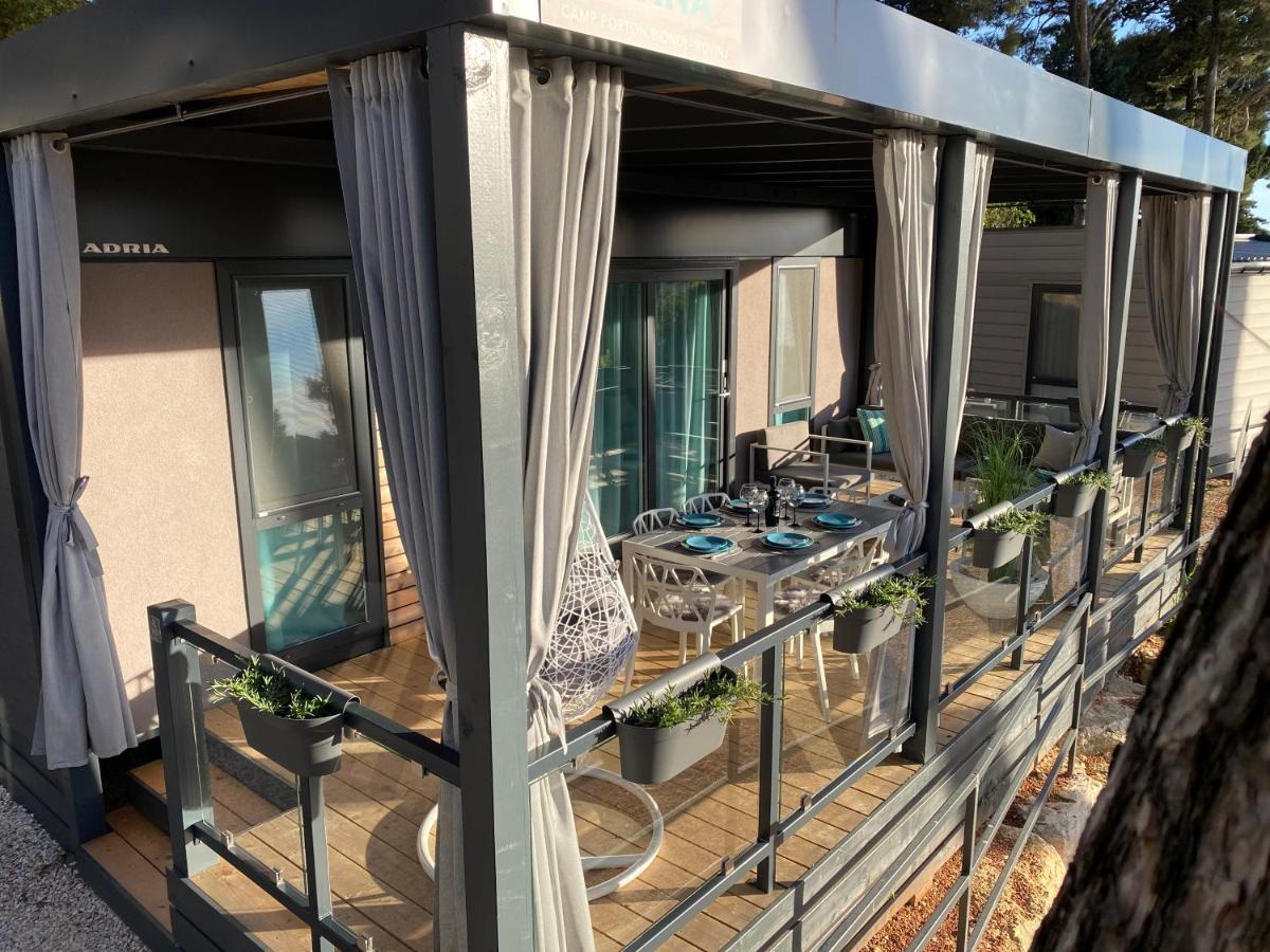 Kemping Mobile Divina Camp Porton Biondi Rovinj