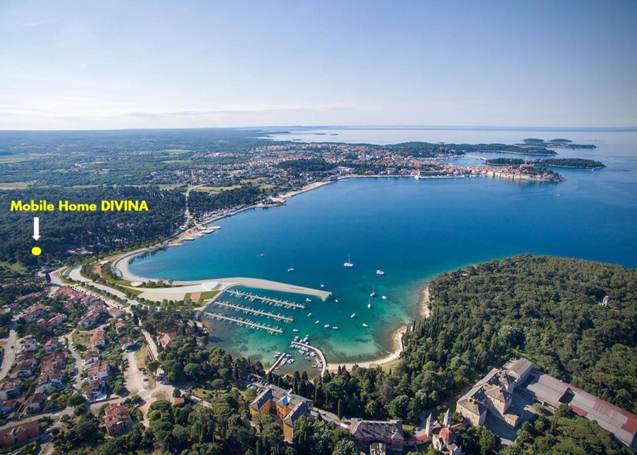 Mobile Divina Camp Porton Biondi